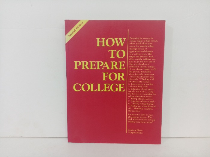 HOW TO PREPARE FOR COLLEGE
