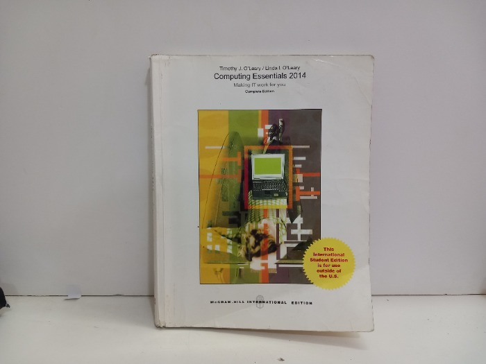 Computing ESSentials 2014