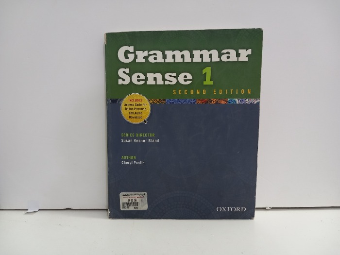 Grammar sense 1