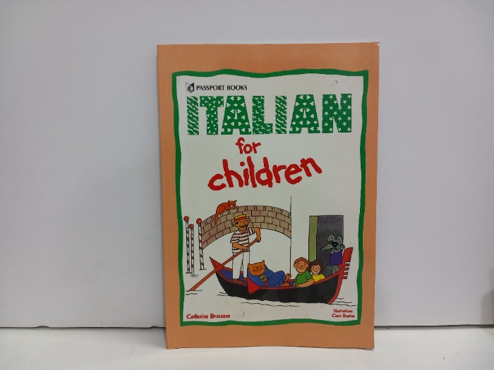 ITALIAN for children