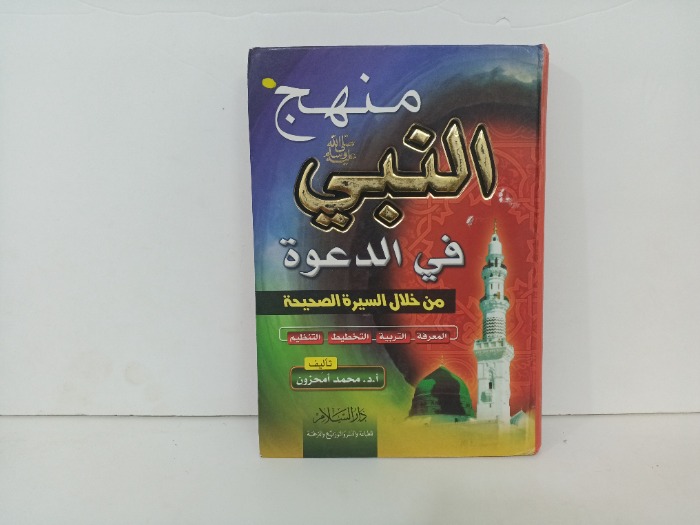 منهج النبي صلى الله عليه وسلم في الدعوة 