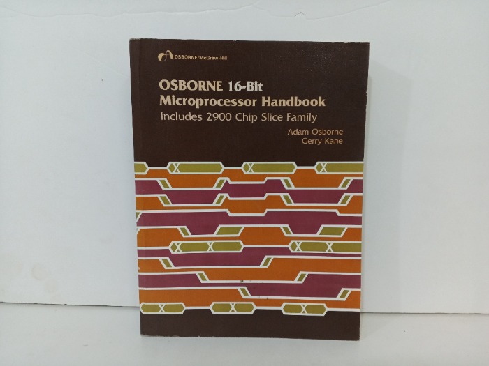 OSBORNE  16 Bit  Microprocessor Handbook