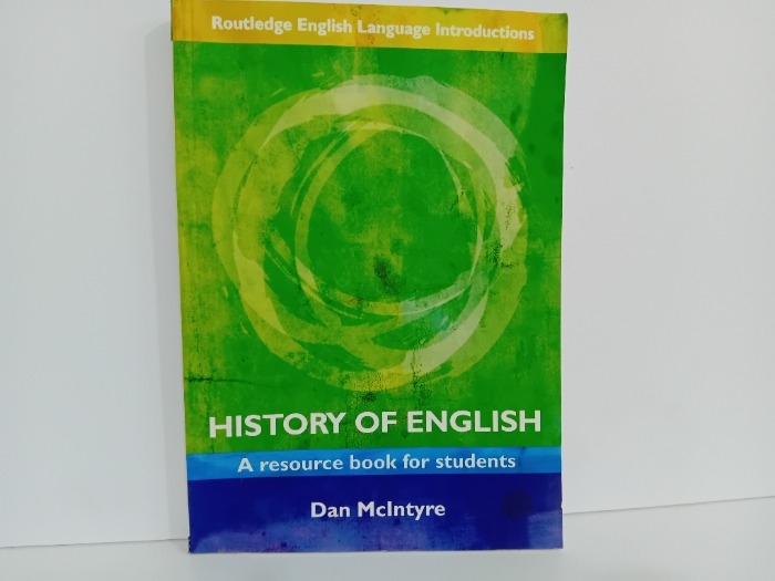 HISTORY OF ENGLISH