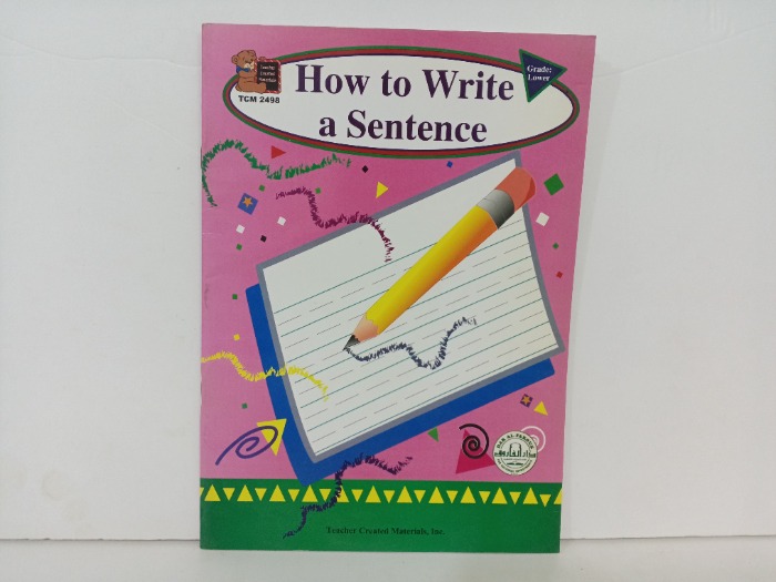 How to Write a Sentence