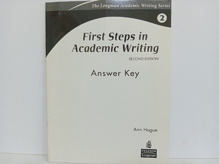 First Steps in Academic Writing 2