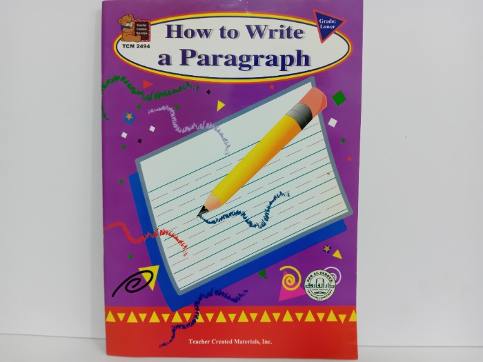 How to Write a Paragraph
