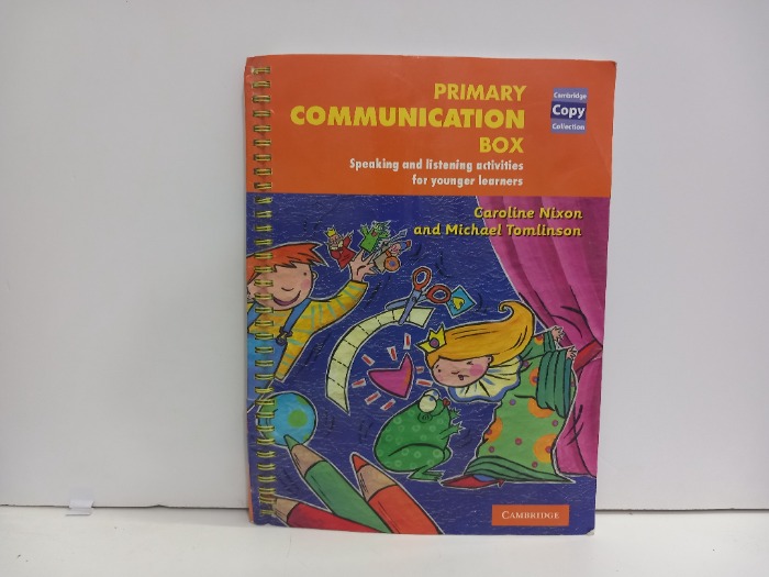 PRIMARY COMMUNITION BOX