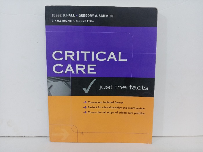 CRITICAL CARE