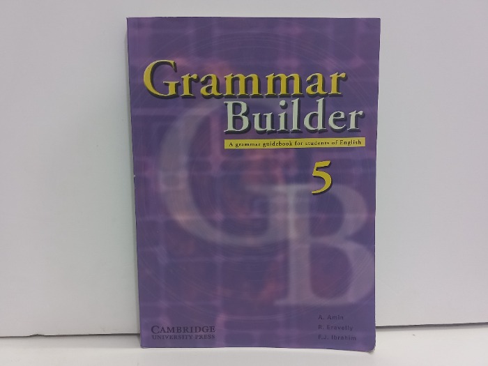 Grammar Builder 5