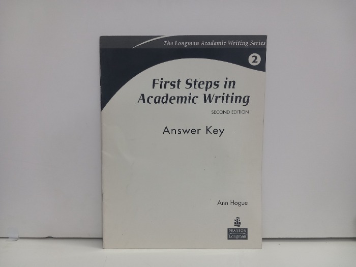 First steps in Academic writing