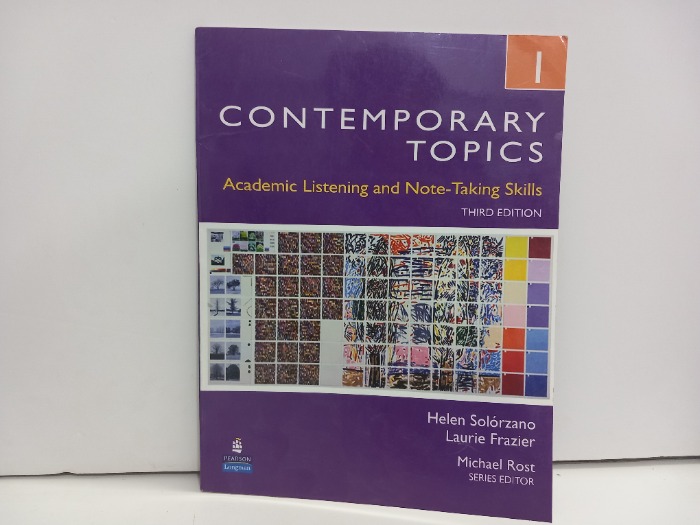 CONTEMPORARY TOPICS
