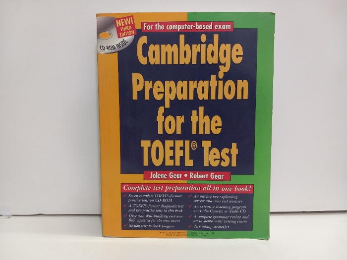 Cambridge preparation for the ToEFL Test