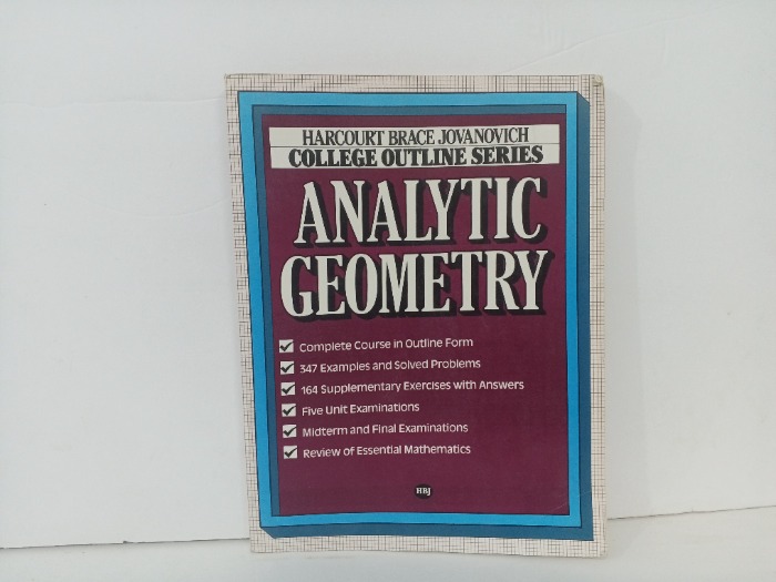 ANALYTIC GEOMETRY