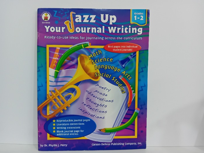Jazz Up Your Journal Writing