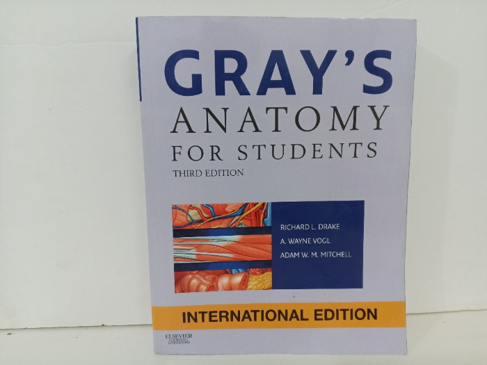 GRAY S  ANATOMY FOR STUDENTS
