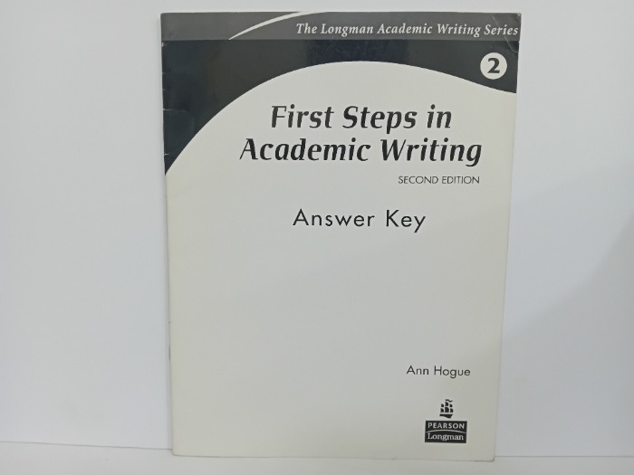 First Steps in Academic Writing 2