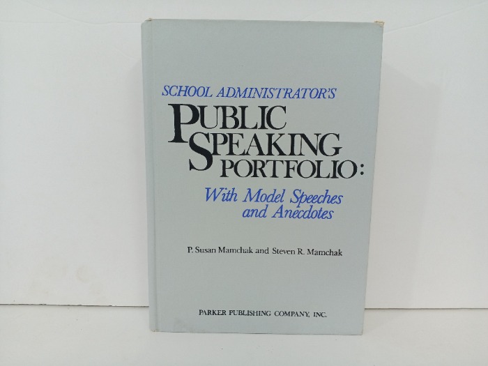 PUBLIC SPEAKING PORTFOLIO