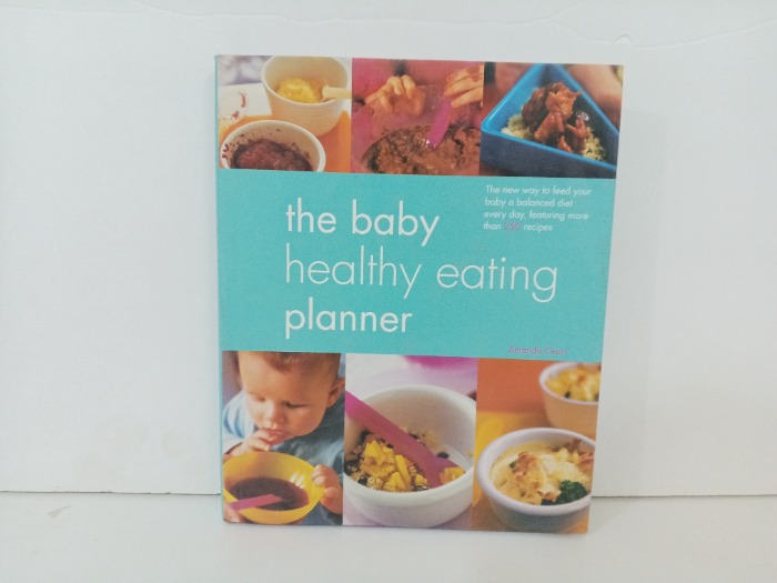 the baby healthy eating planner