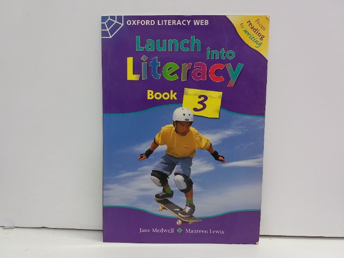 Launch Literacy Book 3