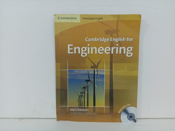 Cambridge English for Engineering