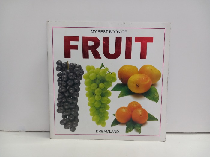 MY BEST BOOK OF FRUIT
