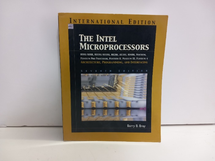THE INTEL MICROPROCESSORS