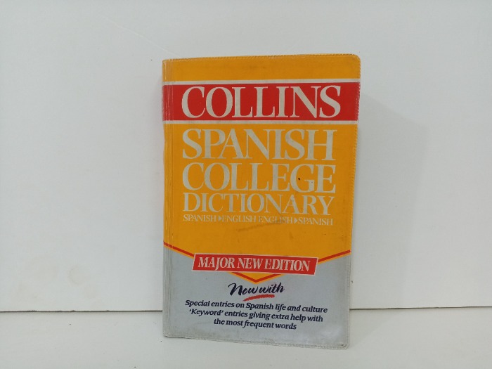 COLLINS  SPANISH COLLEGE DICTIONARY