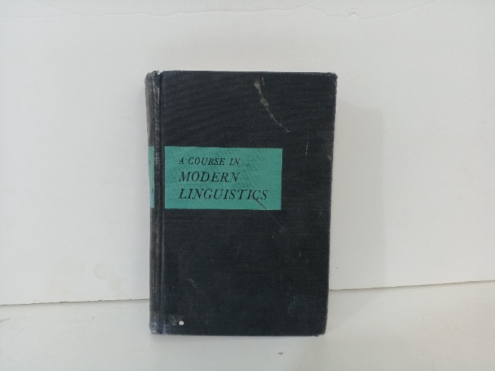 A Course in Modern Linguistics