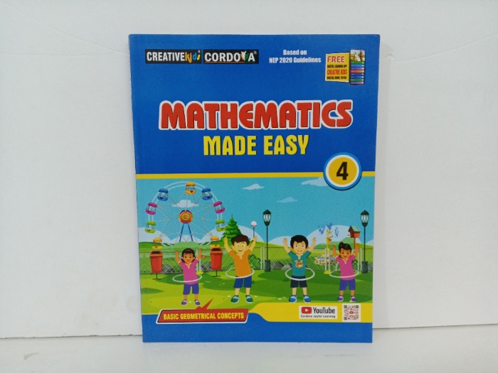 MATHEMATICS  MADE EASY  4