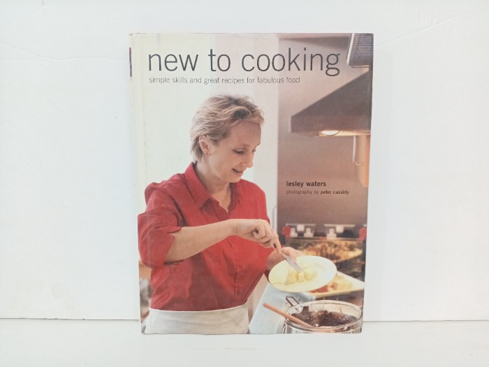 New to cooking