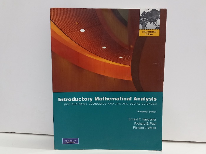 Introductory Mathematical Analysis