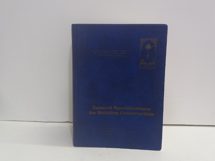 General Specifications for Building