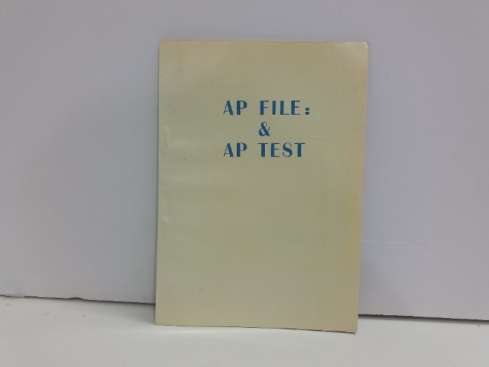 AP FILE AND AP TEST