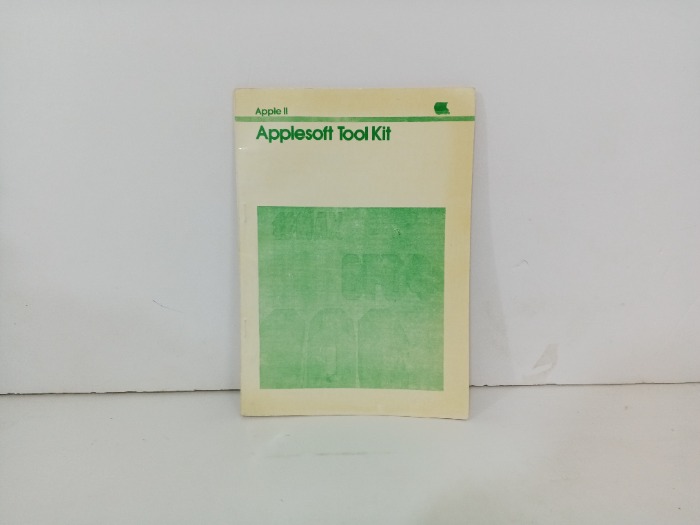 Applesoft Tool Kit