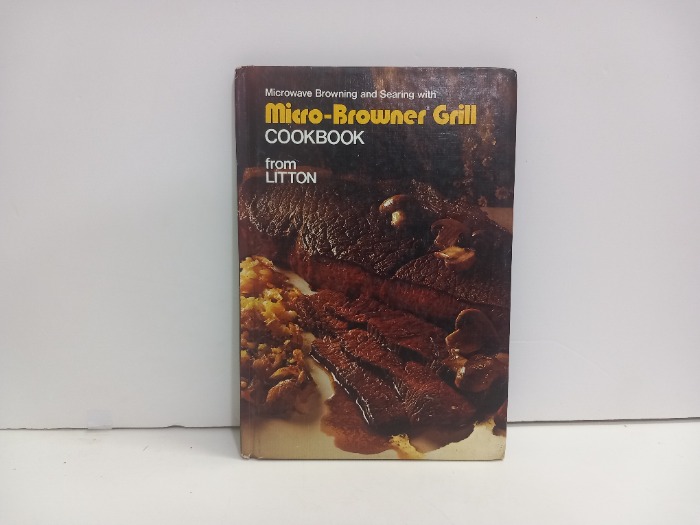 Micro Browner Grill cookBOOK
