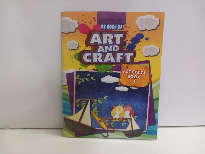 ART AND CRAFT ACTIVITY BOOK 3