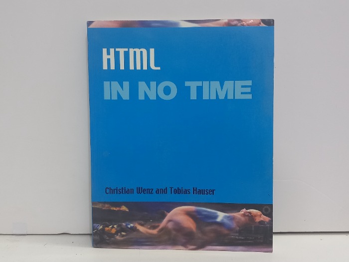 HTML IN NO TIME