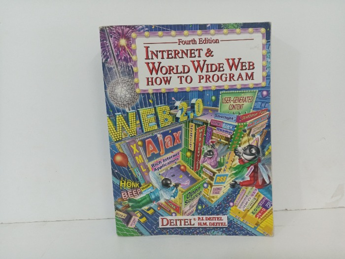 INTERNET and WORLDWIDE WEB HOW TO PROGRAM