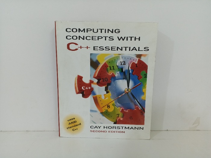 COMPUTING CONCEPTS WITH C++ ESSENTIALS