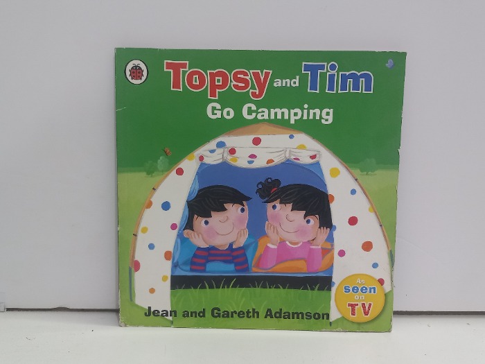 TOPSY and Tim Go camping