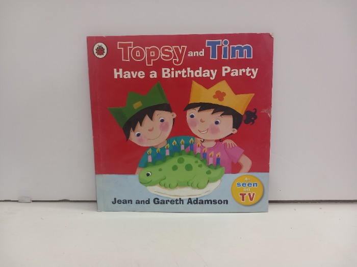 Topsy and Tim Have aBirehday party