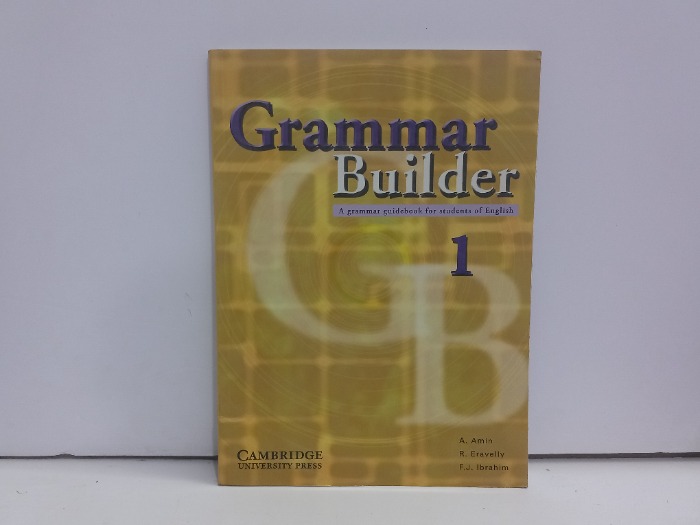 Grammar Builder 1