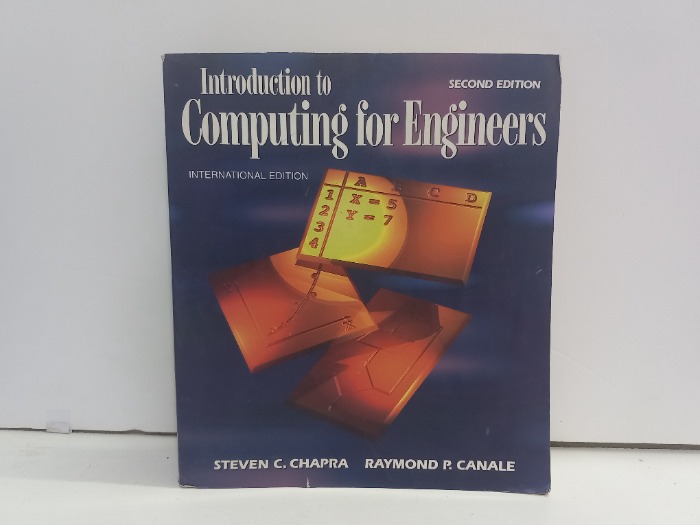 Computing for Engineers