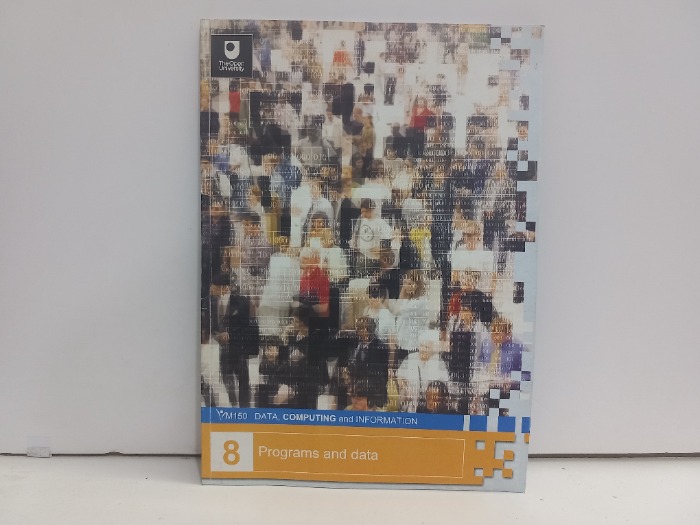Programs and data 8