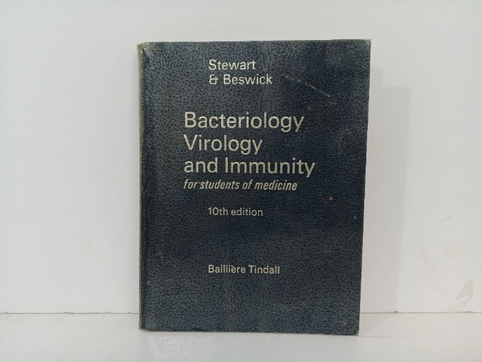 Bacteriology Virology and Immunity