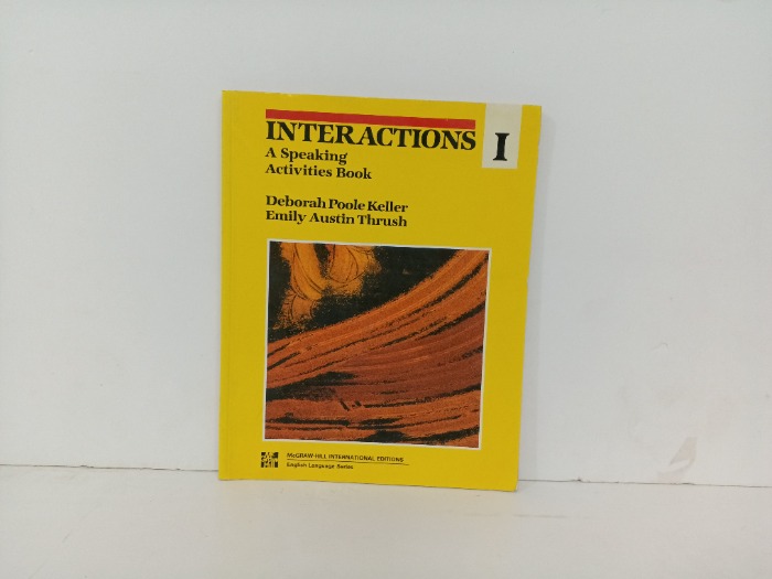 INTERACTIONS  A Speaking Activities Book 1