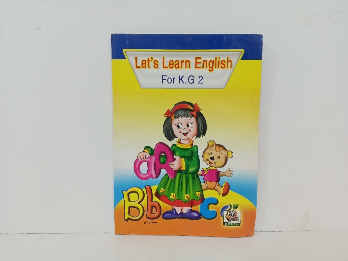 Let s Learn English  For K G  2