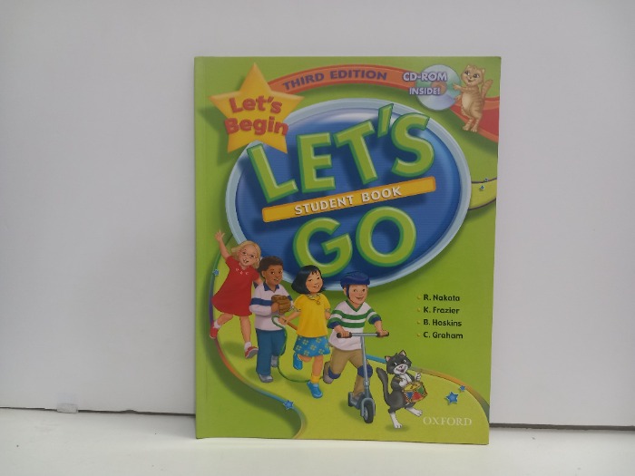 LETS STUDENT BOOK GO