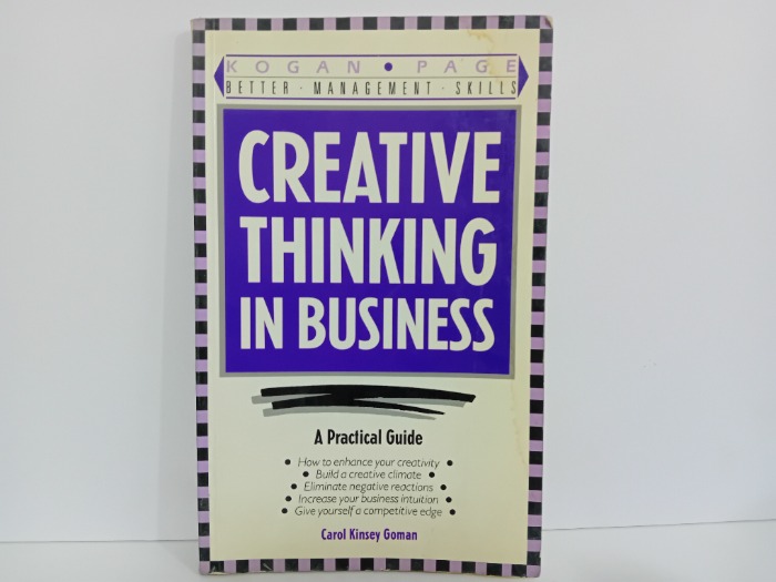 CREATIVE THINKING IN BUSINESS