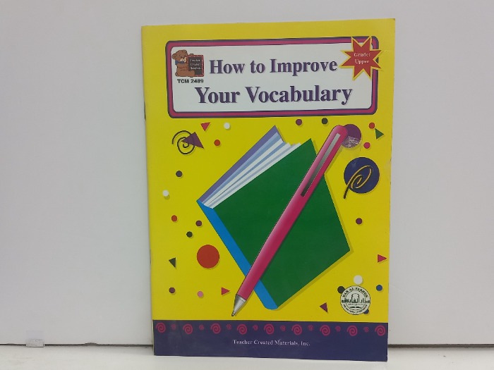How to Improve Your Vocabulary
